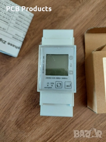 Смарт електромер tuna zigbee DAC2161C-BI 