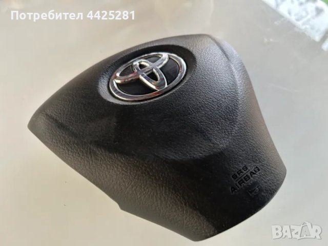 ARB волан Airbag Toyota Auris 2006-2010 г. #009S., снимка 2 - Части - 49633470