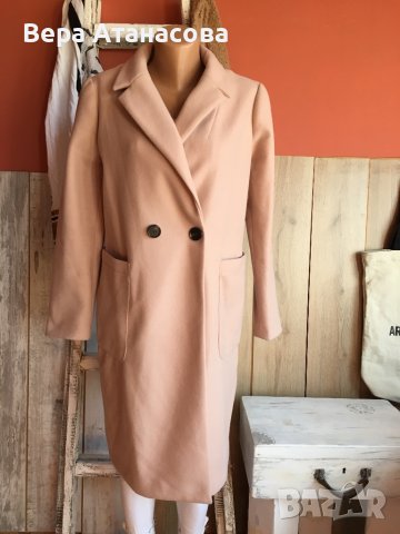 🥾🧥👜Waikiki🧡Разкошно палто в свободна кройка💛м/л👟, снимка 5 - Палта, манта - 42673474