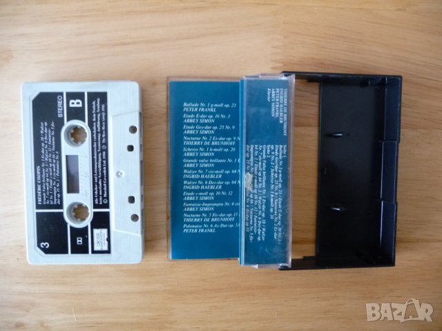 Chopin Klavierstucke Шопен класическа музика класика, снимка 2 - Аудио касети - 40726701