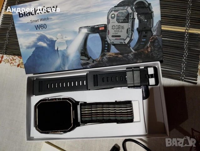 смарт часовник Blackview W60, снимка 4 - Мъжки - 52841308