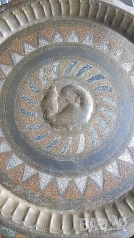 Ръчно гравирано медно пано, снимка 8 - Пана - 29936194