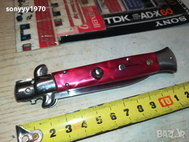 АВТОМАТИЧНА НОЖКА 2508251909, снимка 4 - Ножове - 51487199