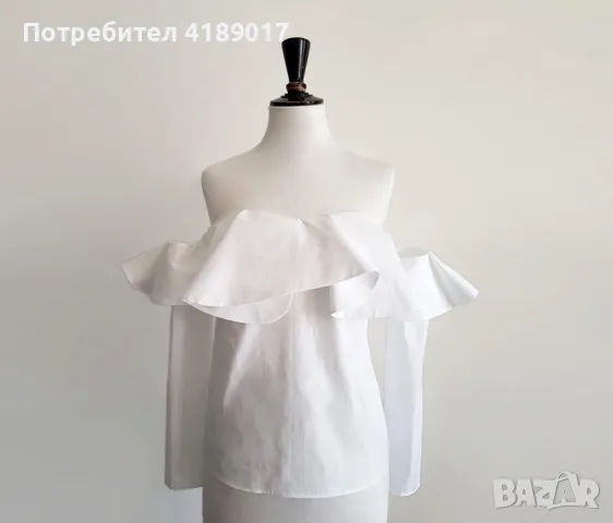 Стилна дамска блуза, снимка 1