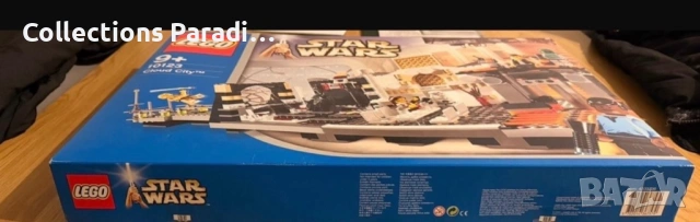 Lego Star Wars 10123 Cloud City конструктор, снимка 3 - Конструктори - 54170512