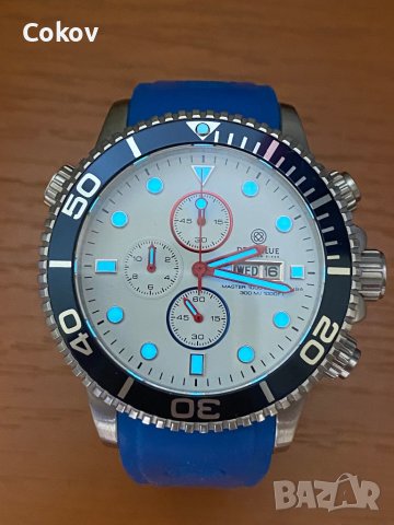 Deep Blue Master 1000 Chronograph