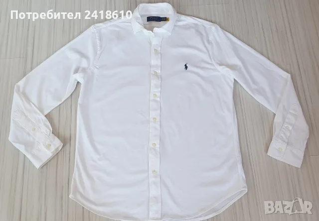POLO Ralph Lauren  Cotton Mens Size L ОРИГИНАЛ! НОВО! Мъжка Риза
