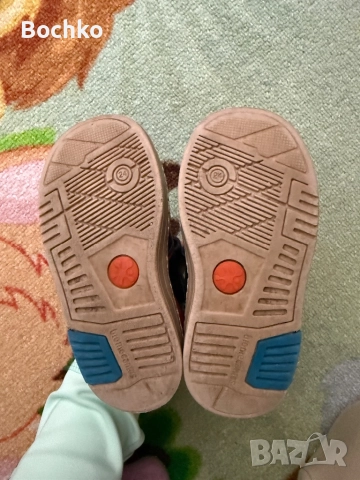 Biomecanics кожени маратонки 24 номер, снимка 6 - Детски обувки - 52683265