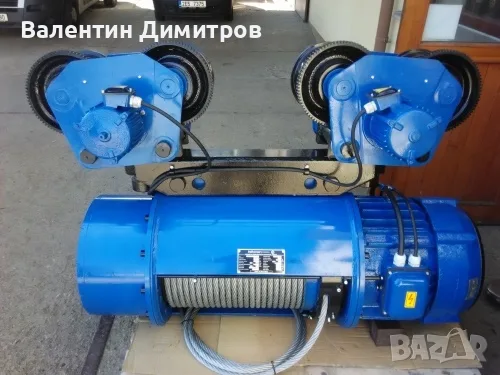 Въжен Телфер 8 тона 