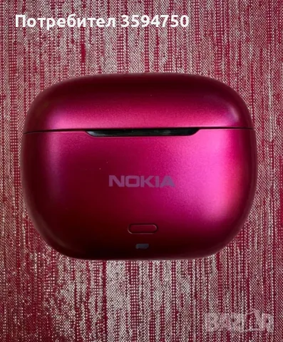 Слушалки Nokia TWS-842W Earbuds/ Pink/ Нови