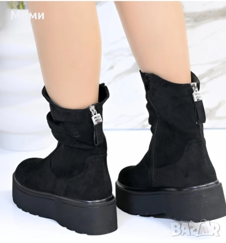 Дамски боти/Номер 36, снимка 8 - Дамски боти - 52903181