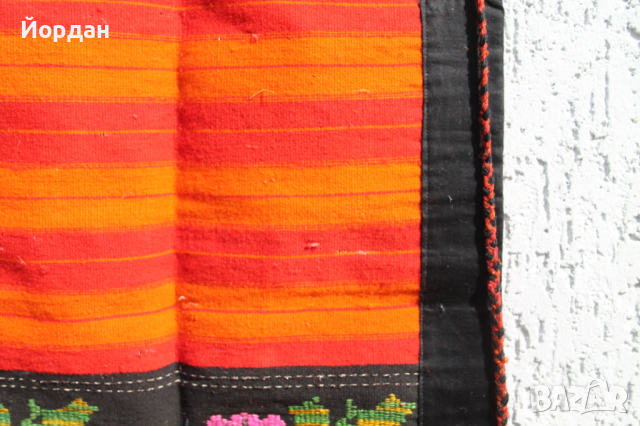 Вълнена престилка , снимка 5 - Антикварни и старинни предмети - 44515565