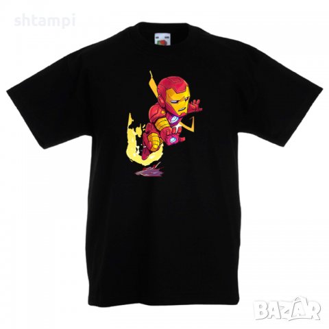 Детска тениска Marvel Iron Man Игра,Изненада,Подарък,Геймър,, снимка 2 - Детски Блузи и туники - 36716836