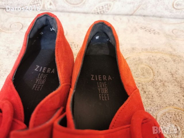 Страхотни дамски обувки Ziera 36 номер , снимка 3 - Дамски ежедневни обувки - 40113268
