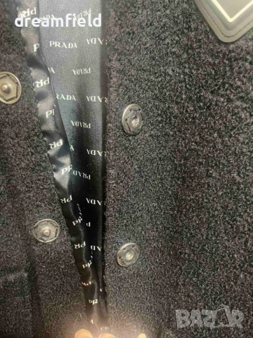 Дамско палто PRADA / Прада , с качулка-  вълна, снимка 9 - Палта, манта - 53328362