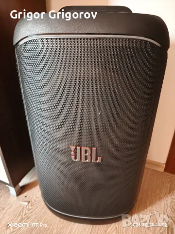Jbl partybox 520, снимка 4 - Аудиосистеми - 56458932