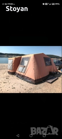 Ремарке Палатка, снимка 10 - Ремаркета - 52592697