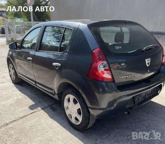 Дачия Сандеро на части Dacia Sandero 1.4 MPi 75к.с. (08-12)г. КЛИМАТИК 5 степенна кутия, снимка 4 - Автомобили и джипове - 51284370