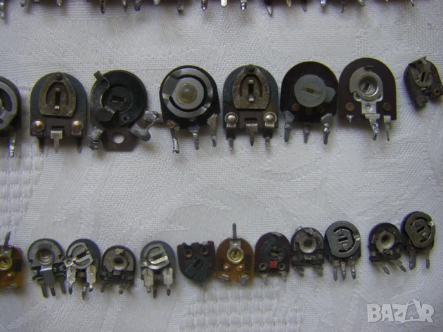 Настройващи тример потенциометри - тримери, снимка 8 - Друга електроника - 47565913