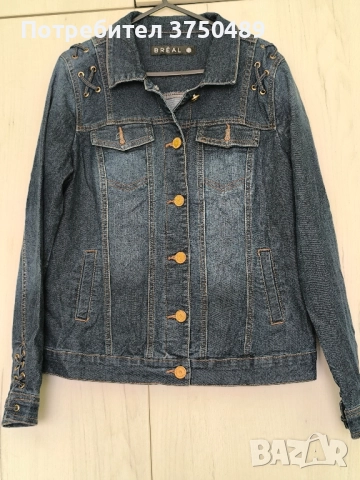 Дамско дънкено яке