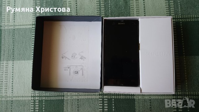 Употребяван мобилен телефон Sony Experia Z , снимка 3 - Sony - 42233749