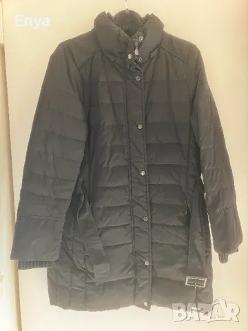 Дълго дамско зимно пухено яке Tom Tailor