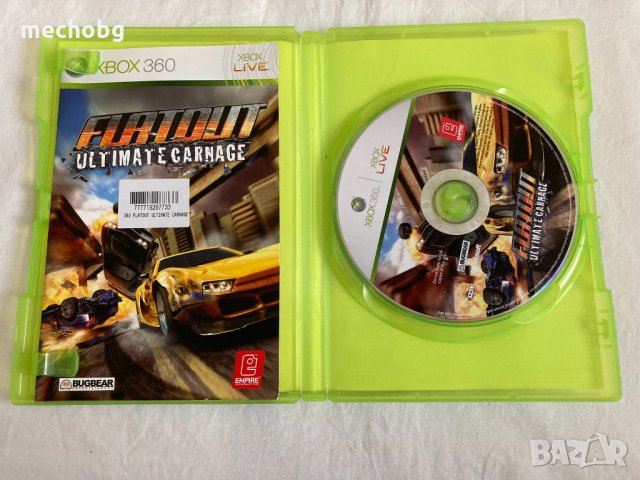 FlatOut: Ultimate Carnage за Xbox 360, снимка 3 - Игри за Xbox - 30423877