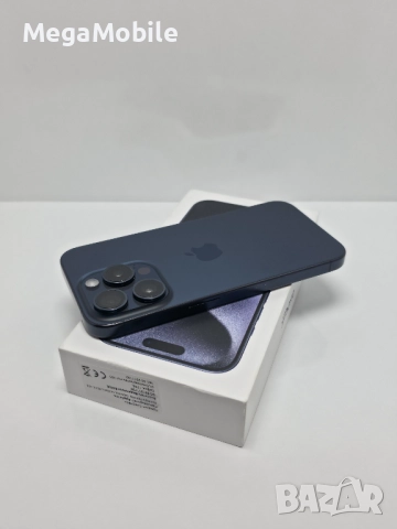 iPhone 15 Pro 256GB Titanium Blue