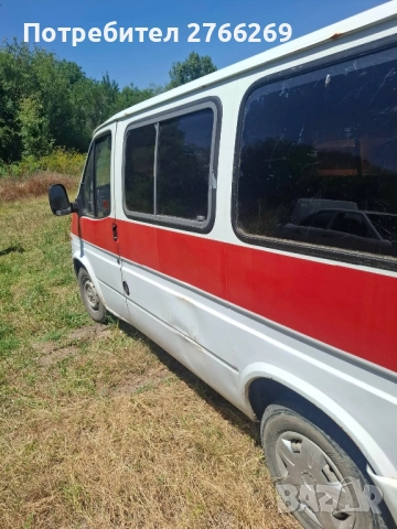 Форд Транзит , снимка 4 - Бусове и автобуси - 52775075