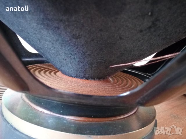 Philips AD-12100 M8 pair of 12inch full range speakers 70s HIFI !, снимка 9 - Тонколони - 42607109