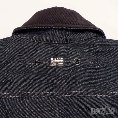 G-STAR RAW P3 Denim Jacket D22558 Дънково Яке Ново без Етикет S-M, снимка 5 - Якета - 53191785