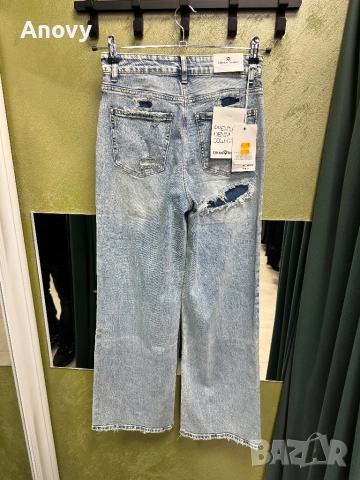 Дамски wide-leg дънки • Размери S–XXL • 65 лв, снимка 6 - Дънки - 52583005