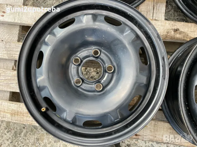 14 цола джанти 5х100 Skoda Rapid Seat Ibiza Volkswagen Polo 5J et38, снимка 3 - Гуми и джанти - 50337720