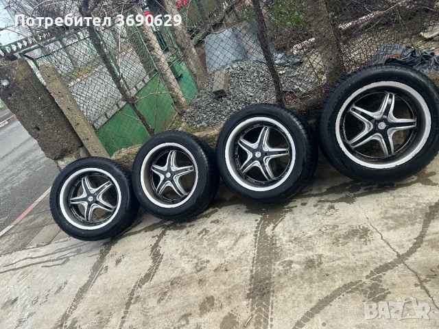 Джанти + Чисто нови гуми 19 цола