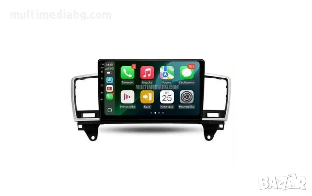 Мултимедия Android за Mercedes ML W166 2011г-2015