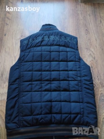 paul & shark - страхотен мъжки елек Л КАТО НОВ, снимка 10 - Други - 52850114