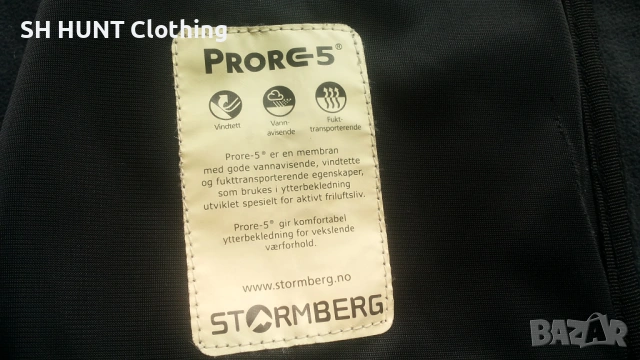 STORMBERG PRORE 5 Softshell Windproof Jacket размер L яке вятърно устойчиво - 2582, снимка 14 - Екипировка - 54259549