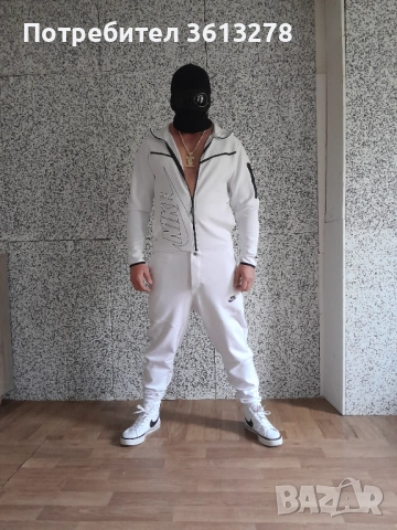 Гащеризон - "Nike Tech Fleece", снимка 11 - Спортни дрехи, екипи - 54234428