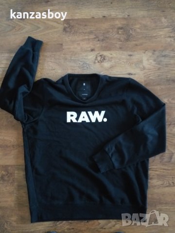 g-star hodin - страхотна мъжка блуза ХЛ, снимка 5 - Спортни дрехи, екипи - 42881205