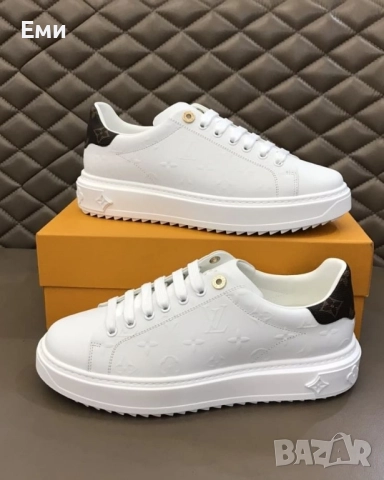 Louis Vuitton мъжки луксозни обувки сникърси нов модел , снимка 8 - Спортни обувки - 51673894