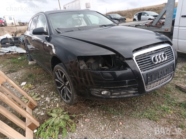 Ауди а6 3.2фси на части