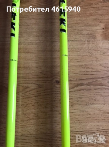Щеки LEKI ЛЕКИ 110см , снимка 2 - Зимни спортове - 51970878