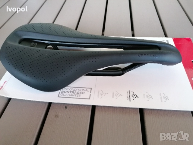 Bontrager VERSE PRO Carbon, нова седалка, снимка 3 - Части за велосипеди - 51935233