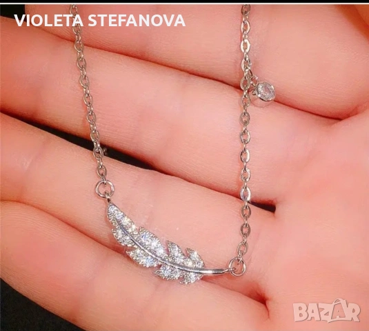 Дамски позлатени колиета от медицинска стомана , снимка 7 - Колиета, медальони, синджири - 53097926