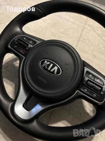 Kia мулти волан с airbag, снимка 4 - Аксесоари и консумативи - 54221617