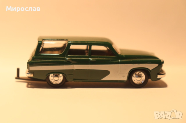 1/64 GRELL MODEL ВАРТБУРГ WARTBURG КОЛИЧКА МОДЕЛ, снимка 4 - Колекции - 52342979