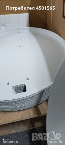 Сателитна антена 0.65 см.офсетна., снимка 3 - Приемници и антени - 54046348