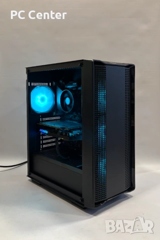 Геймърски компютър AMD Ryzen 5 2600, RTX 2060 6GB, 16GB ram