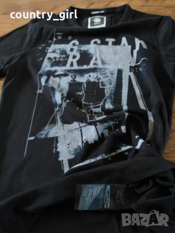 G-STAR RAW Herren Everett RT T-Shirt - страхотна мъжка тениска, снимка 6 - Тениски - 29658355
