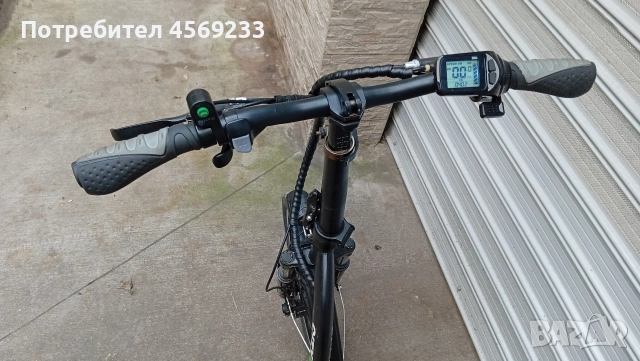 сгъваем електрически велосипед, снимка 2 - Велосипеди - 52905597